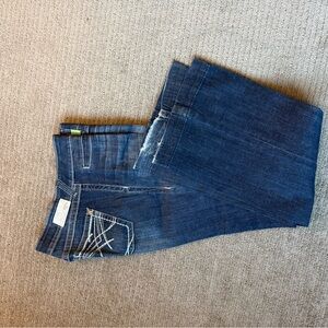 Ariat Dark Blue Denim Trousers